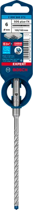 EXPERT SDS plus-7X Hamerboor 6 x 100 x 165 mm