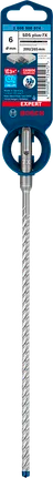 EXPERT SDS plus-7X Hamerboor 6 x 200 x 265 mm