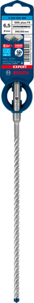 EXPERT SDS plus-7X Hamerboor 6,5 x 200 x 265 mm