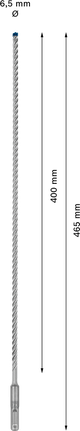 EXPERT SDS plus-7X Hamerboor 6,5 x 400 x 465 mm