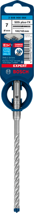 EXPERT SDS plus-7X Hamerboor 7 x 100 x 165 mm
