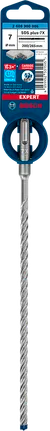 EXPERT SDS plus-7X Hamerboor 7 x 200 x 265 mm