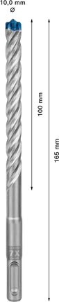 EXPERT SDS plus-7X Hamerboor 10 x 100 x 165 mm