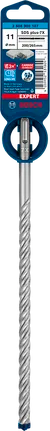 Bosch EXPERT SDS plus-7X hamerboor 11 × 200 × 265 mm