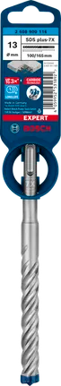 Bosch EXPERT SDS plus-7X hamerboor 13 × 100 × 165 mm
