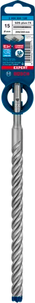 Bosch EXPERT SDS plus-7X hamerboor 15 × 200 × 265 mm