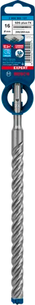 Bosch EXPERT SDS plus-7X hamerboor 16 × 200 × 265 mm