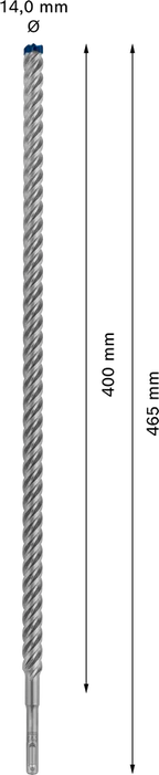 Bosch EXPERT SDS plus-7X hamerboor 18 × 400 × 450 mm
