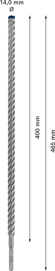 Bosch EXPERT SDS plus-7X hamerboor 18 × 400 × 450 mm