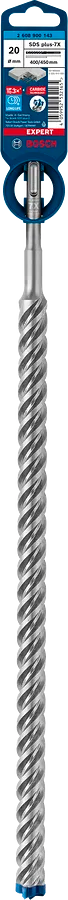 Bosch EXPERT SDS plus-7X hamerboor 20 × 400 × 450 mm