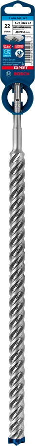 Bosch EXPERT SDS plus-7X hamerboor 22 × 400 × 450 mm
