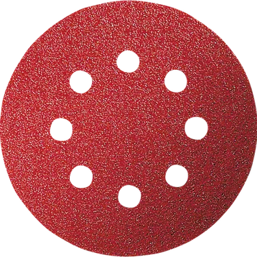 Schuurblad C430 (125 mm,8 gaten)