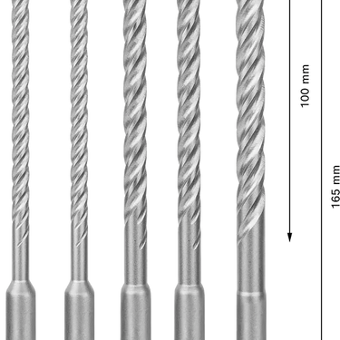 Betonboorset 5-delige EXPERT SDS plus-7X