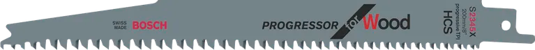 Bosch S 2345 X Reciprocityzaagblad