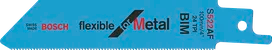 Bosch S 522 AF Reciprocityzaagblad – 5 stuks