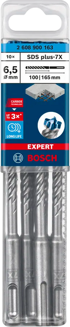 &nbsp;Bosch EXPERT SDS plus-7X hamerboor 6,5×100×165 mm