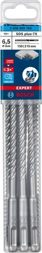 Bosch EXPERT SDS plus-7X hamerboor 6,5×150×215 mm