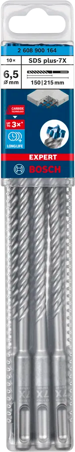 Bosch EXPERT SDS plus-7X hamerboor 6,5×150×215 mm