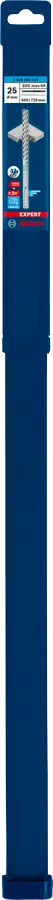 EXPERT SDS max-8X Hamerboor 25 x 600 x 720 mm