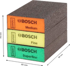 EXPERT S471 Standaard Schuimschuurblok 26 x 69 x 97 mm