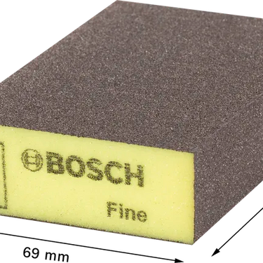 EXPERT S471 Standaard Schuimschuurblok 26 x 69 x 97 mm