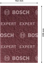 EXPERT N880 Vliespad Voor Handmatig Schuren 152 x 229 mm, Middelgrof A
