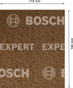 EXPERT N880 Vliespad Voor Handmatig Schuren 115 x 140 mm, Grof A