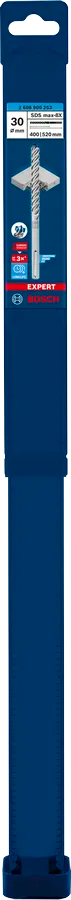 EXPERT SDS max-8X Hamerboor 30 x 400 x 520 mm