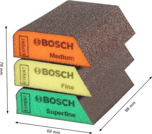 EXPERT S470 Combinatieblok 69 x 97 x 26 mm M F SF 3 Stuks