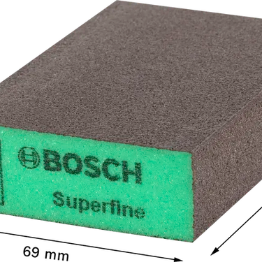 EXPERT S471 Standaard Schuimschuurblok 26 x 69 x 97 mm