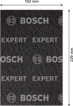 EXPERT N880 Vliespad Voor Handmatig Schuren 152 x 229 mm, Extra Sneden S