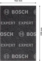 EXPERT N880 Vliespad Voor Handmatig Schuren 152 x 229 mm, Middelgrof S