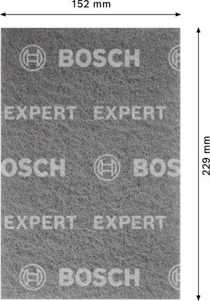 EXPERT N880 Vliespad Voor Handmatig Schuren 152 x 229 mm, Ultrafijn S