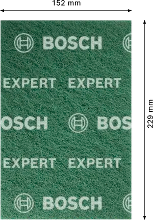 EXPERT N880 Vliespad Voor Handmatig Schuren 152 x 229 mm Universeel