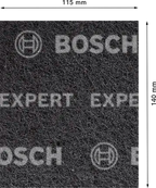 EXPERT N880 Vliespad Voor Handmatig Schuren 115 x 140 mm, Gemiddeld S