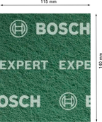 EXPERT N880 Vliespad Voor Handmatig Schuren 115 x 140 mm, Universeel XS