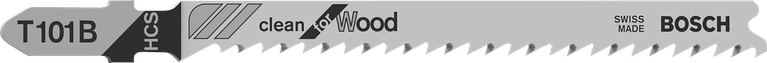 Bosch Decoupeerzaagblad T 101 B – 5 Stuks