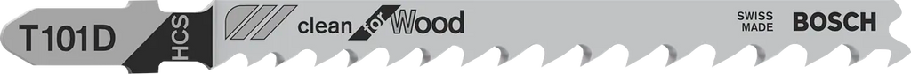 T 101 D Clean for Wood decoupeerzaagblad