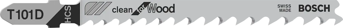 T 101 D Clean for Wood decoupeerzaagblad