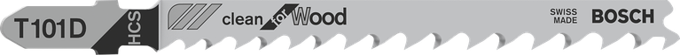T 101 D Clean for Wood decoupeerzaagblad