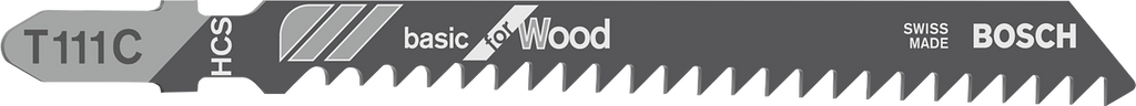 T 111 C Basic for Wood decoupeerzaagblad
