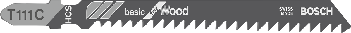 T 111 C Basic for Wood decoupeerzaagblad