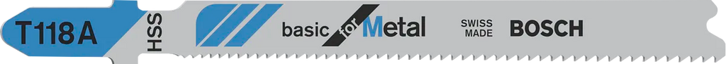 T 118 A Basic for Metal Decoupeerzaagblad
