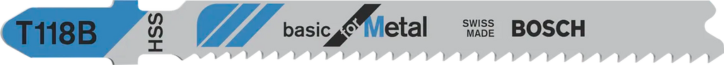 T 118 B Basic for Metal Decoupeerzaagblad
