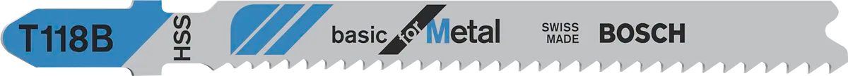 T 118 B Basic for Metal Decoupeerzaagblad