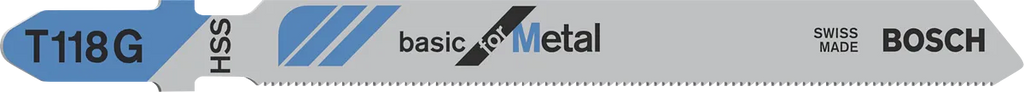 T 118 G Basic for Metal Decoupeerzaagblad