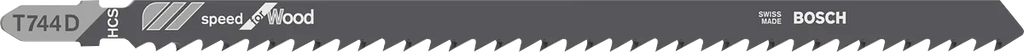 Bosch T 744 D Speed for Wood Decoupeerzaagblad
