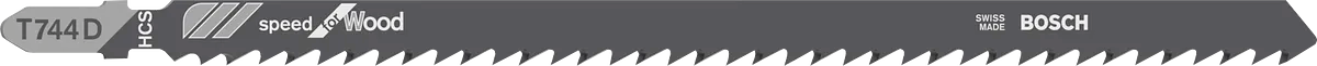 Bosch T 744 D Speed for Wood Decoupeerzaagblad