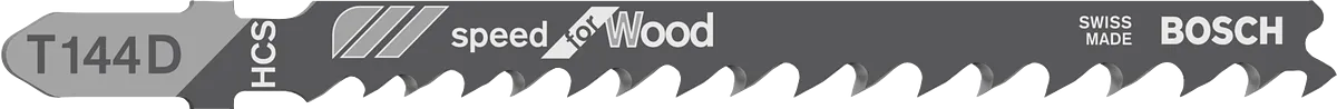 T 144 D Speed for Wood Decoupeerzaagblad