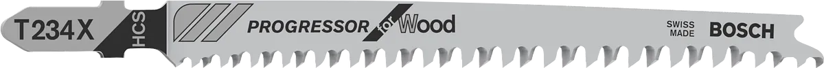 T 234 X Progressor for Wood Decoupeerzaagblad